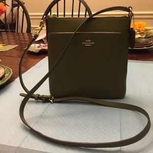 Coach crossbody purse